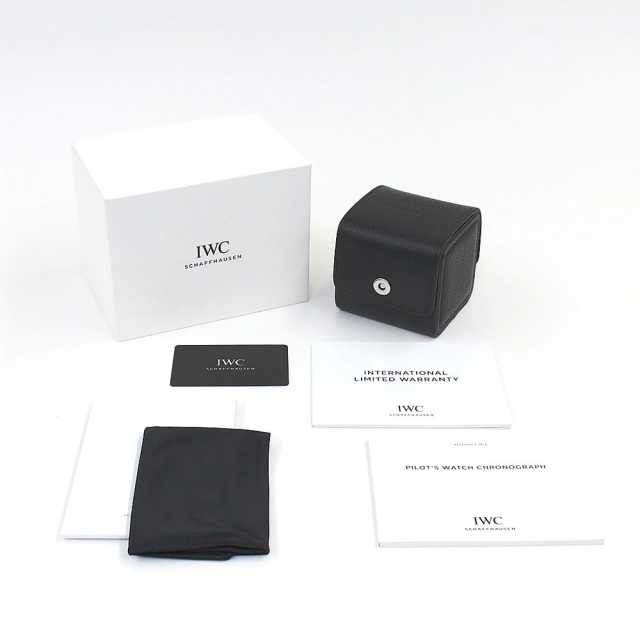 IWC パイロットウォッチ IW387902 メンズ 中古