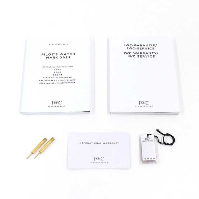 IWC パイロットウォッチ IW327011 メンズ 中古