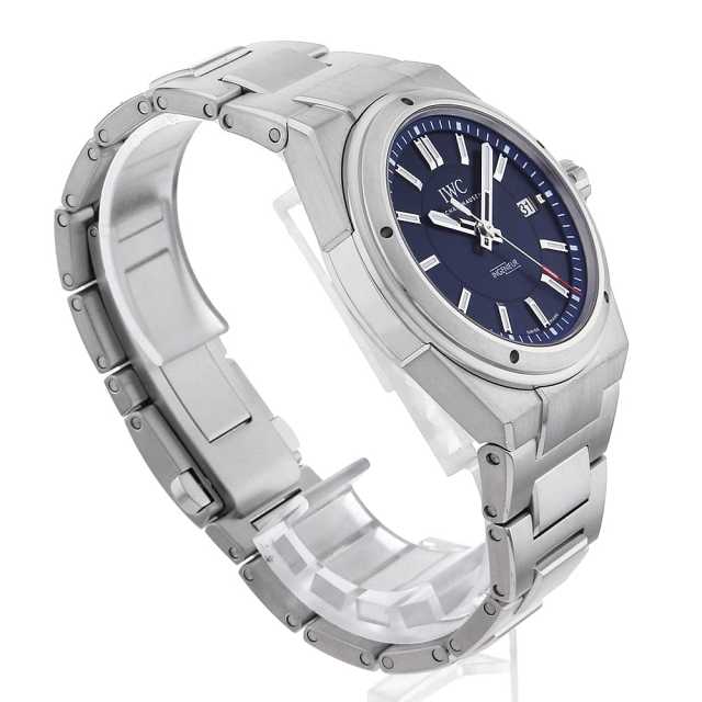 IW323909 ブルー IWC インヂュニア オートマチック ローレウス