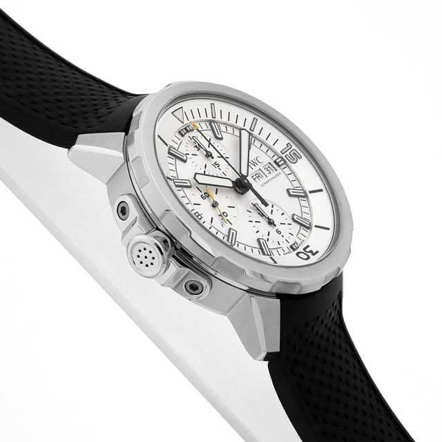 IWC アクアタイマークロノグラフ IW376801 IW376801 シルバー IWC アクアタイマー クロノグラフ 中古 | 東京