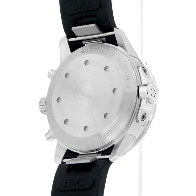 IWC アクアタイマー IW376801 メンズ 中古