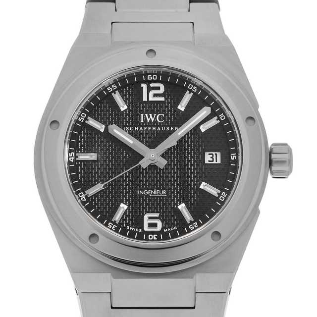 IWC インヂュニア オートマチック IW322701 メンズ 中古 腕時計 IW322701 ブラック IWC インヂュニア オートマチック 中古 | 東京