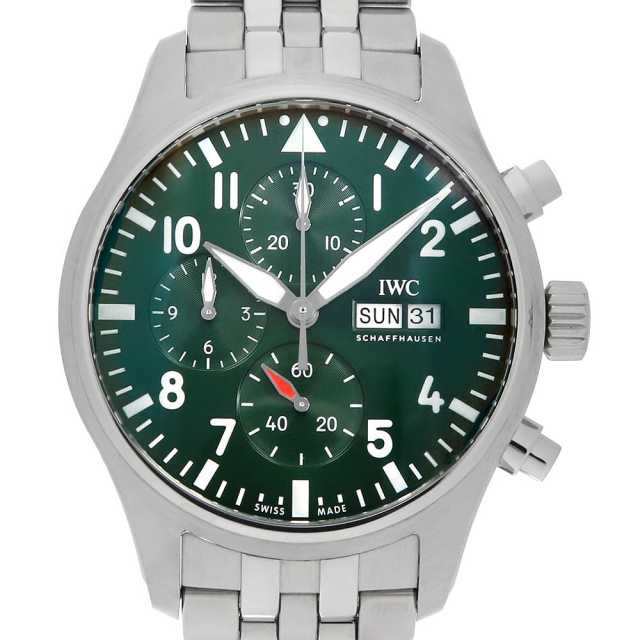 IWC パイロットウォッチ IW378006 メンズ 中古