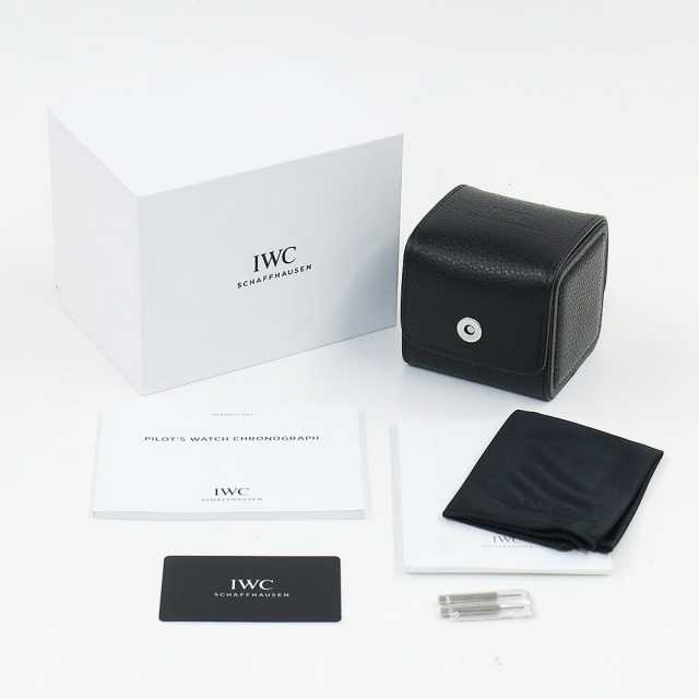 IWC パイロットウォッチ IW378006 メンズ 中古
