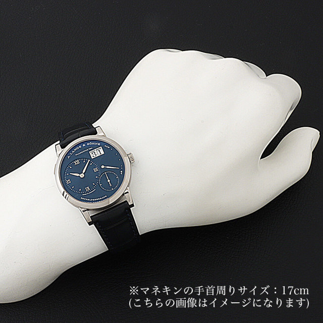 191.028(LSLS1913AG) ブルー A LANGE&SOHNE（ランゲ＆ゾーネ）ランゲ1  