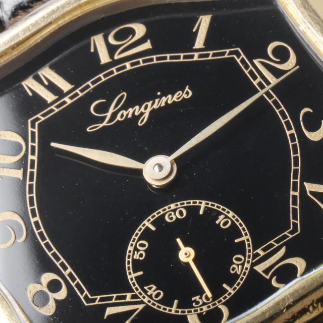 846 5094 ブラック LONGINES（ロンジン）シンパシーケース