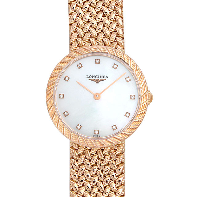 クラシック 12Pダイヤ L2.154.8.87.6 メイン画像