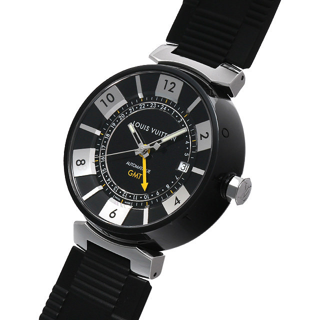 タンブール イン ブラック GMT Q113K サブ画像１
