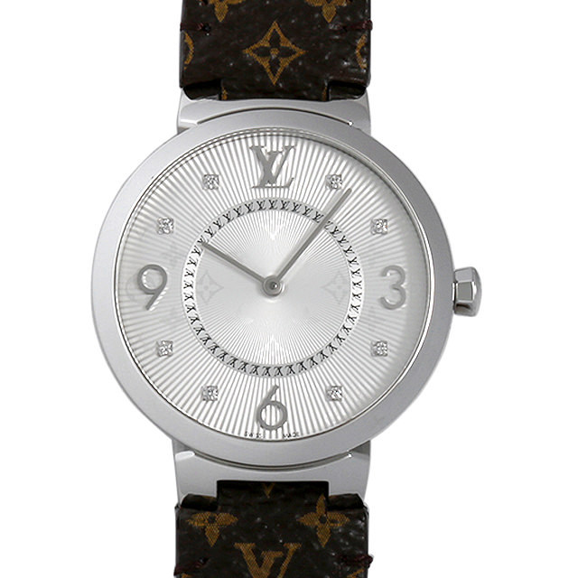 Q13MJ LOUIS VUITTON（ルイヴィトン） タンブール モノグラム 8Pダイヤ  