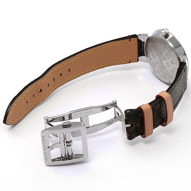 Q13MJ LOUIS VUITTON（ルイヴィトン） タンブール モノグラム 8Pダイヤ  