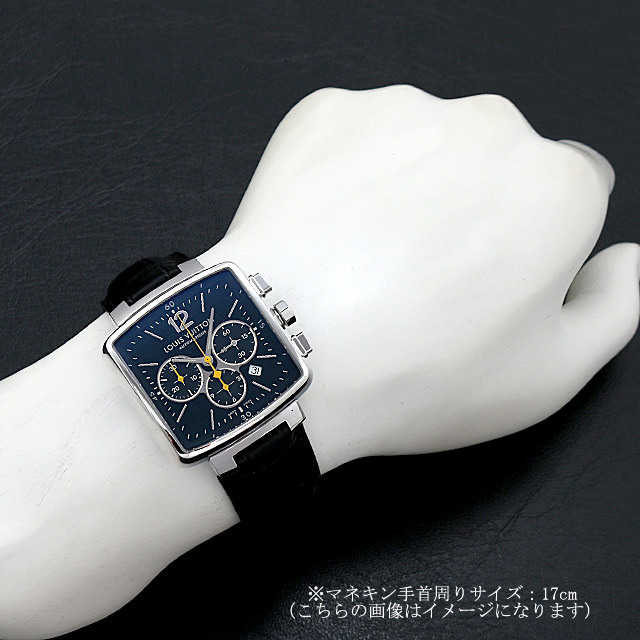 ルイヴィトン スピーディ 時計 クロノグラフ ギャラ有 自動巻き（ルイ  