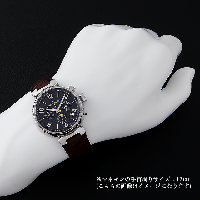 タンブール クロノグラフ Q11210 サブ画像３