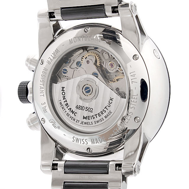 タイムウォーカー クロノグラフ U0103094 サブ画像２