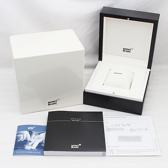 タイムウォーカー クロノグラフ U0103094 サブ画像４