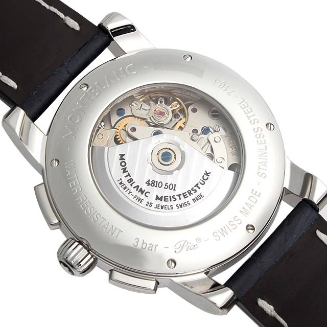 モンブラン スター4810 クロノグラフ オートマティック 102378 サブ画像２