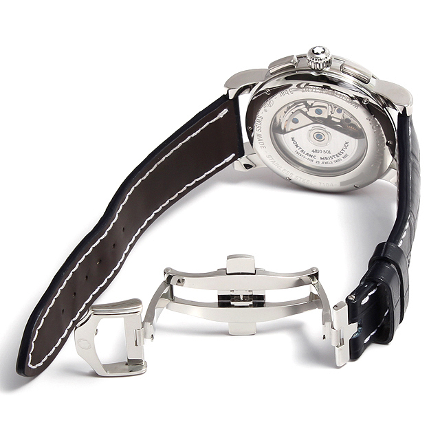 モンブラン スター4810 クロノグラフ オートマティック 102378 サブ画像３