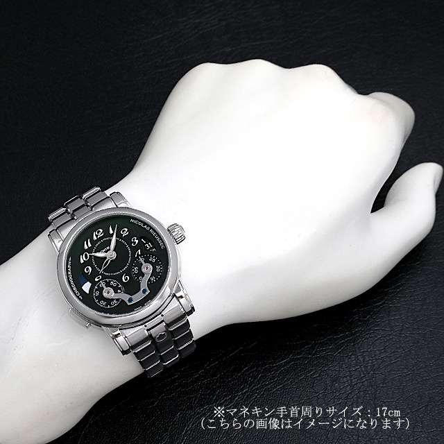 ニコラ・リューセック クロノグラフ 106488 サブ画像４