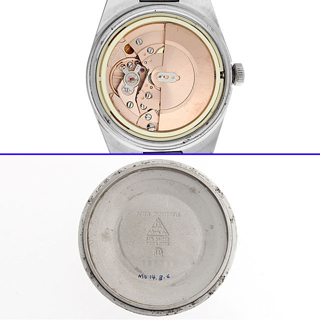 オメガ　ジュネーブ オメガ ジュネーブ クロノストップ Ref.145.009 1968年製