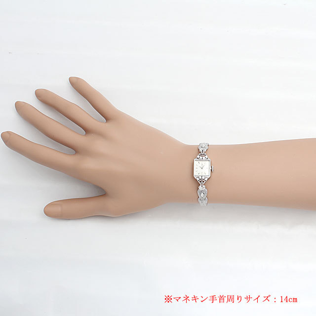 スクエア ケースダイヤ A7649 サブ画像３