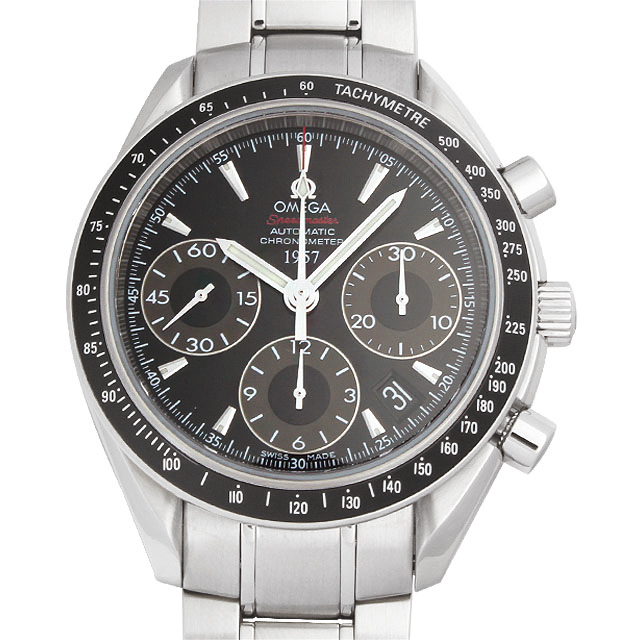 スピードマスター デイト 日本限定2009本 323.30.40.40.01.001 メイン画像