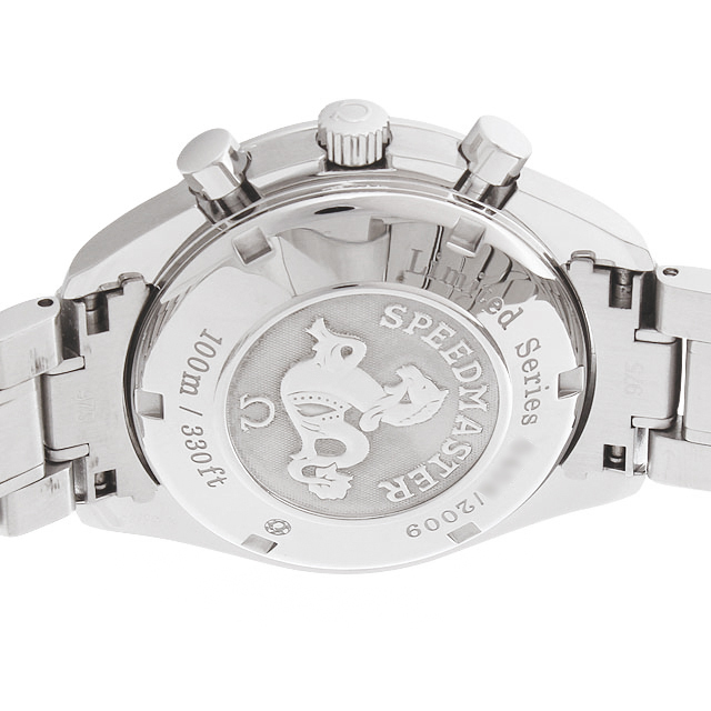 スピードマスター デイト 日本限定2009本 323.30.40.40.01.001 サブ画像２