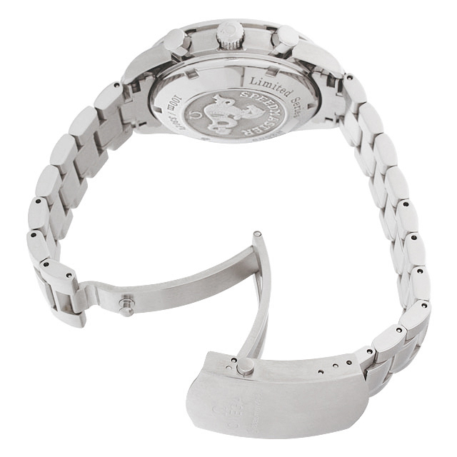 スピードマスター デイト 日本限定2009本 323.30.40.40.01.001 サブ画像３