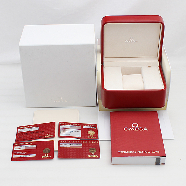 スピードマスター デイト 日本限定2009本 323.30.40.40.01.001 サブ画像４