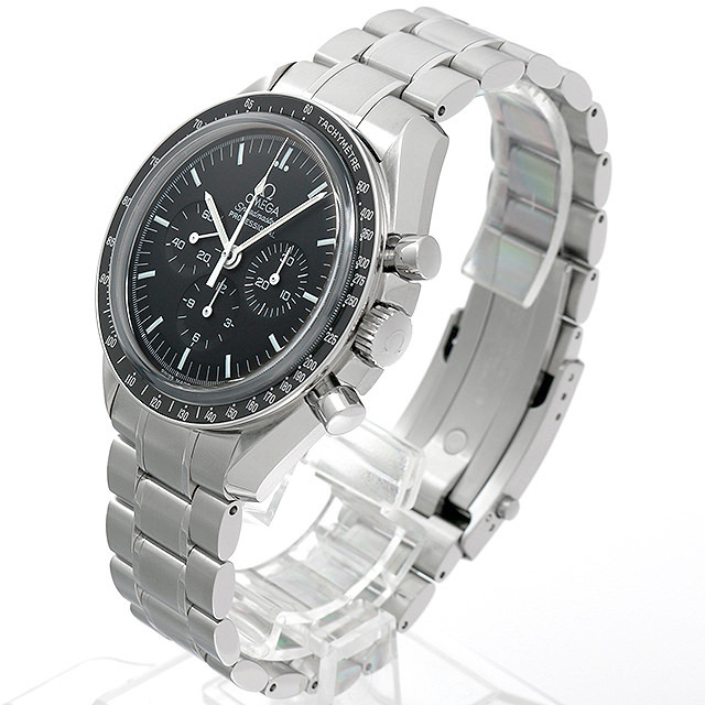 オメガOMEGA スピードマスタープロフェッショナル型式3573-50裏スケ仕様 3573-50 OMEGA（オメガ） スピードマスター プロフェッショナル 中古