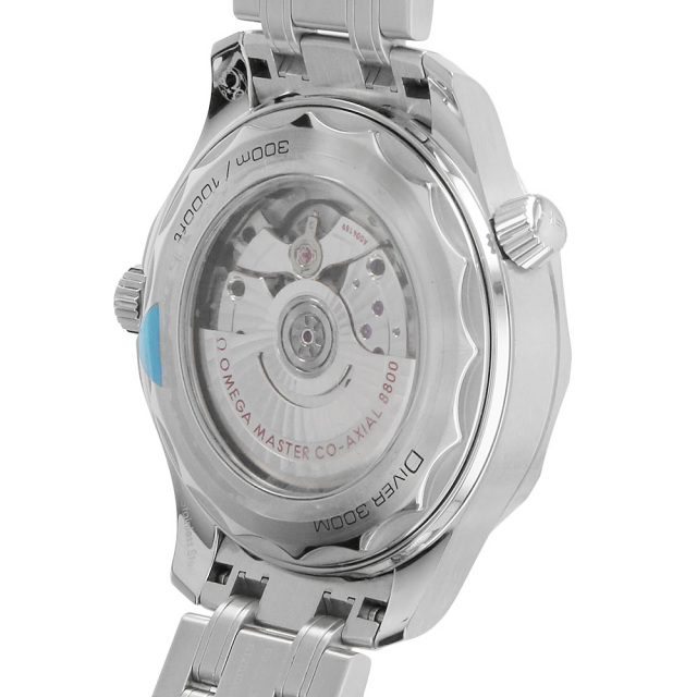 210.30.42.20.03.001 ブルー OMEGA（オメガ）シーマスター 300M  