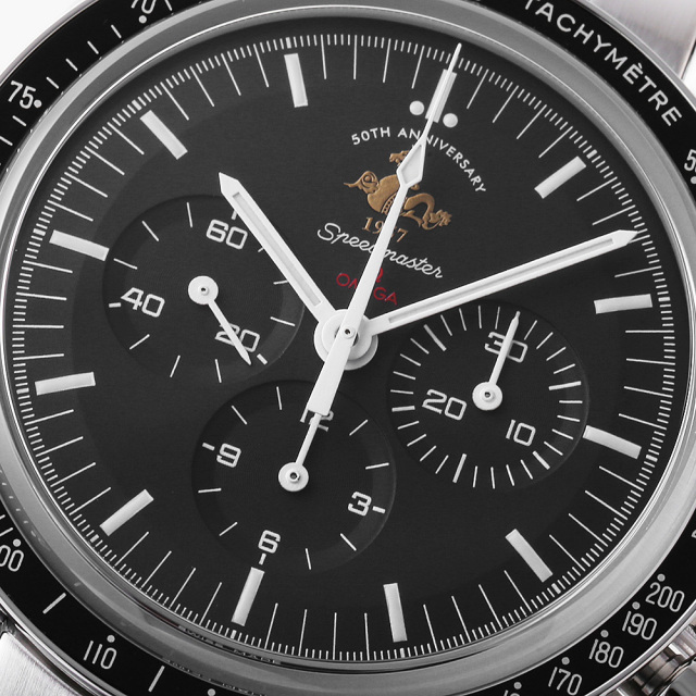 311.30.42.30.01.001 ブラック OMEGA（オメガ）スピードマスター  