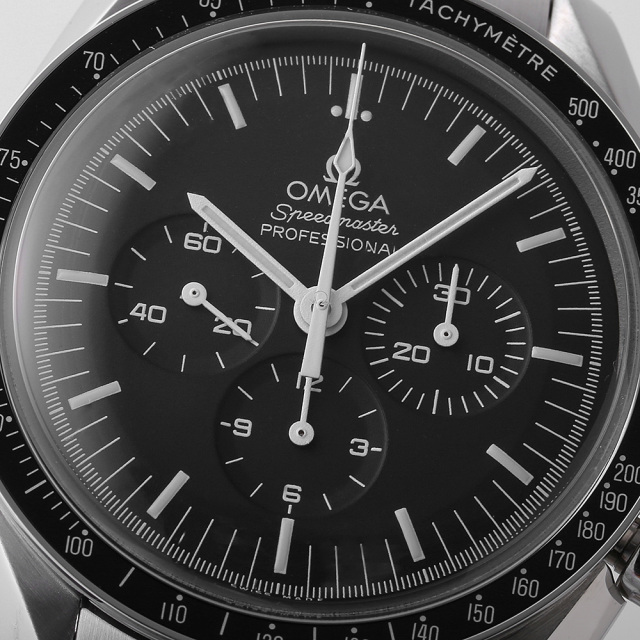 311.30.42.30.01.005 ブラック OMEGA（オメガ）スピードマスター  