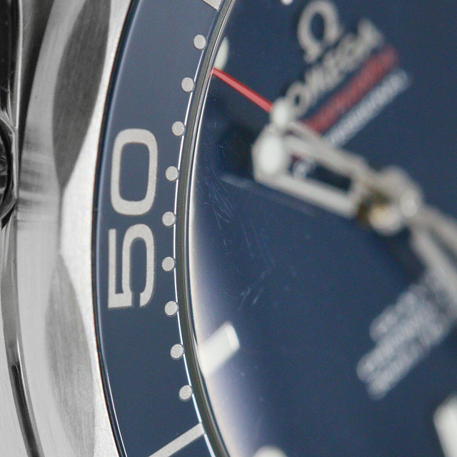 212.30.41.20.03.001 ブルー OMEGA（オメガ）シーマスター プロ  