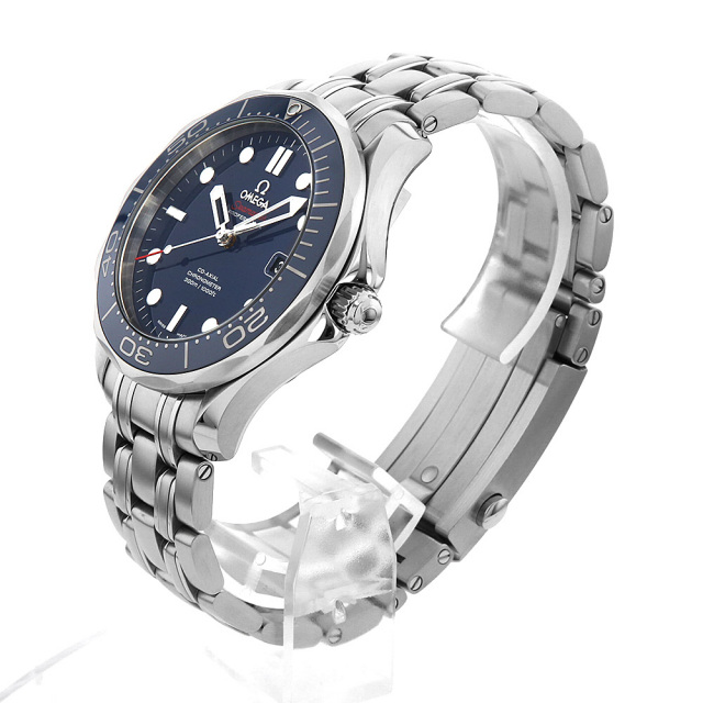 212.30.41.20.03.001 ブルー OMEGA（オメガ）シーマスター プロ  