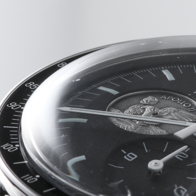 311.30.42.30.01.002 ブラック OMEGA（オメガ）スピードマスター  