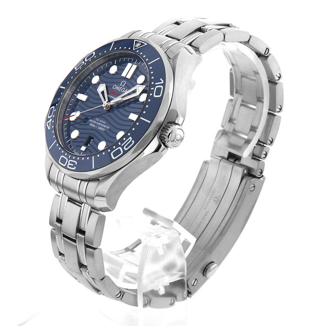 210.30.42.20.03.001 ブルー OMEGA（オメガ）シーマスター 300M  