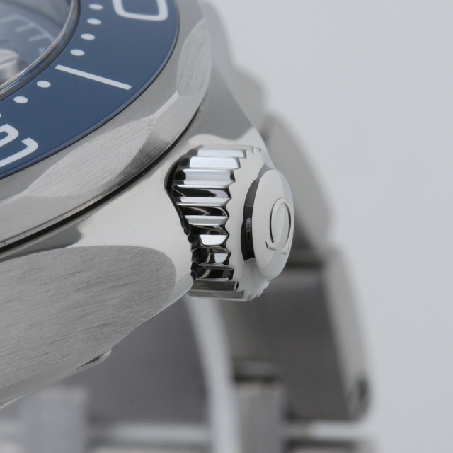 210.30.42.20.03.001 ブルー OMEGA（オメガ）シーマスター 300M  