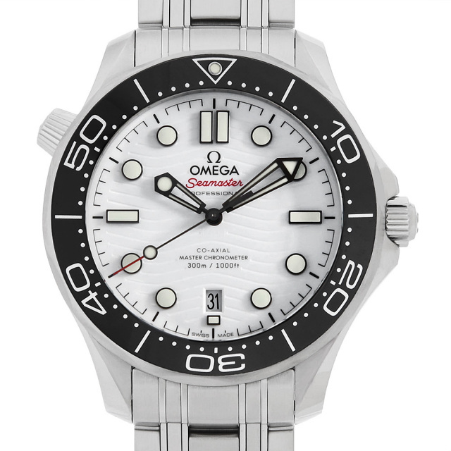 210.30.42.20.04.001 シルバー OMEGA（オメガ）シーマスター  