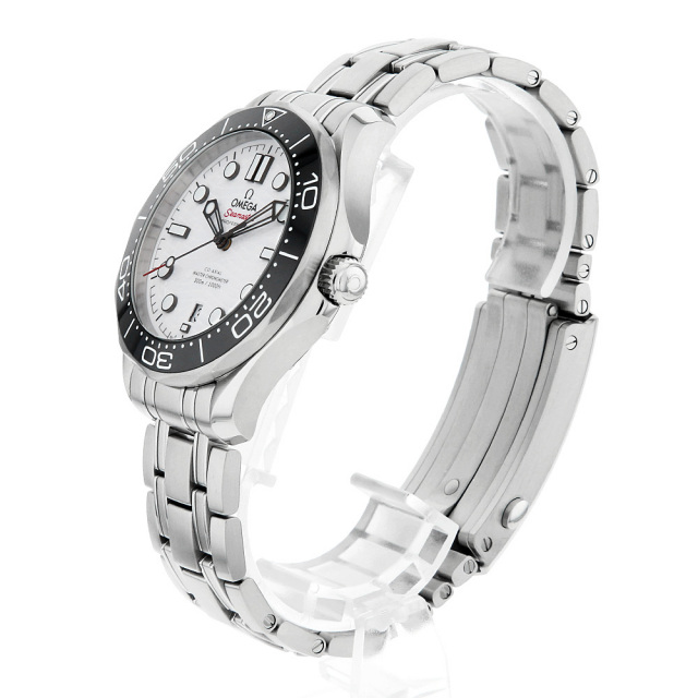 210.30.42.20.04.001 シルバー OMEGA（オメガ）シーマスター  