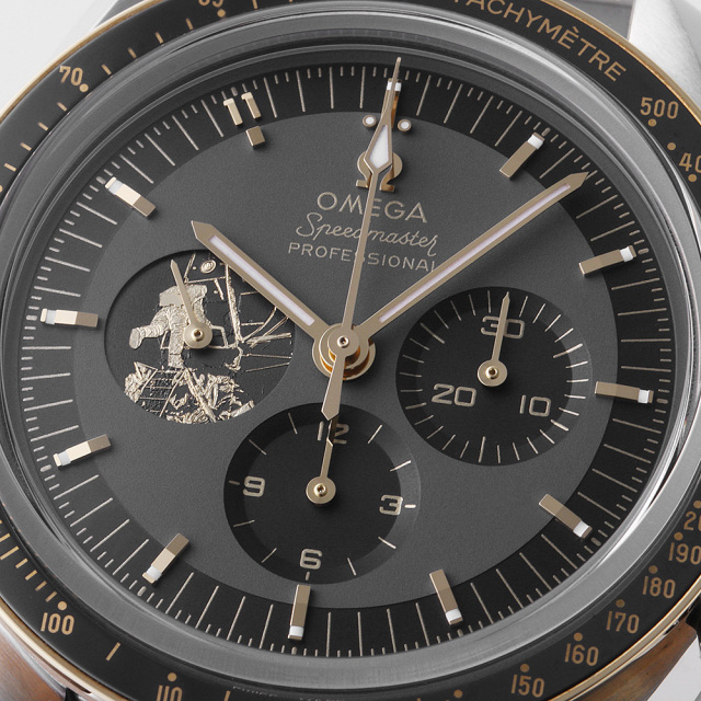 310.20.42.50.01.001 グレー OMEGA（オメガ）スピードマスター ムーン  
