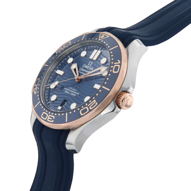 210.22.42.20.03.002 ブルー OMEGA（オメガ）シーマスター ダイバー  