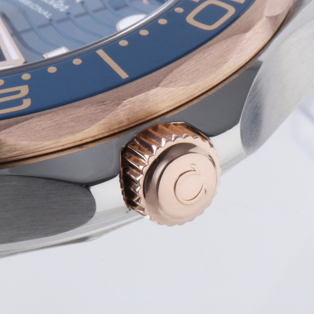 210.22.42.20.03.002 ブルー OMEGA（オメガ）シーマスター ダイバー  