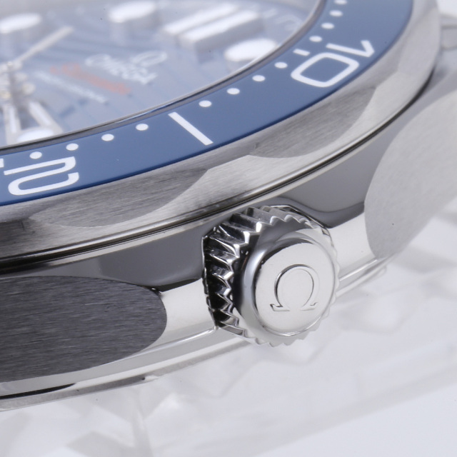 210.30.42.20.03.001 ブルー OMEGA（オメガ）シーマスター 300M  