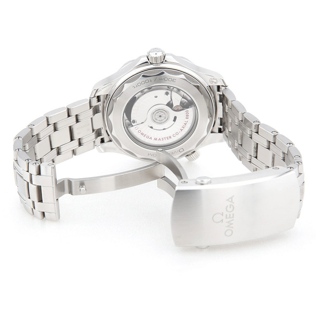 210.30.42.20.04.001 ホワイト OMEGA（オメガ）シーマスター  