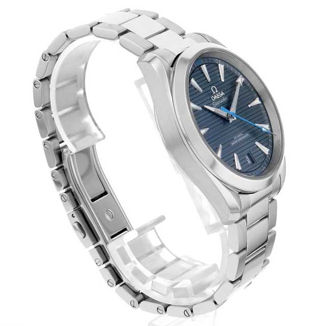220.10.41.21.03.002 ブルー OMEGA（オメガ）シーマスター アクアテラ  
