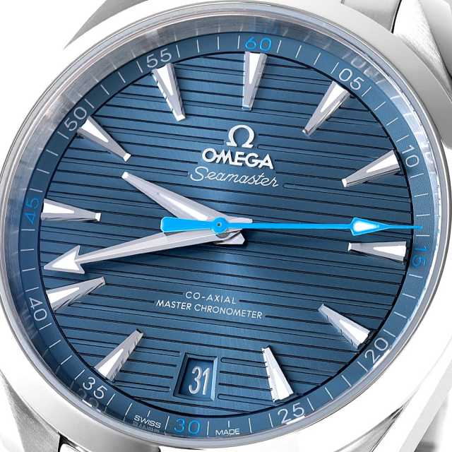 220.10.41.21.03.002 ブルー OMEGA（オメガ）シーマスター アクアテラ