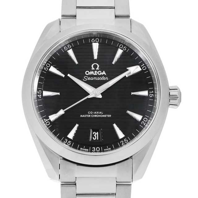 220.10.41.21.01.001 ブラック OMEGA（オメガ）シーマスター  