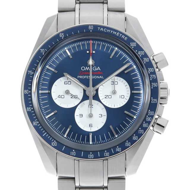 522.30.42.30.03.001 ブルー OMEGA（オメガ）スピードマスター 東京  