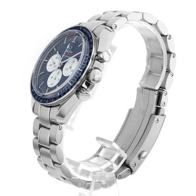 522.30.42.30.03.001 ブルー OMEGA（オメガ）スピードマスター 東京  