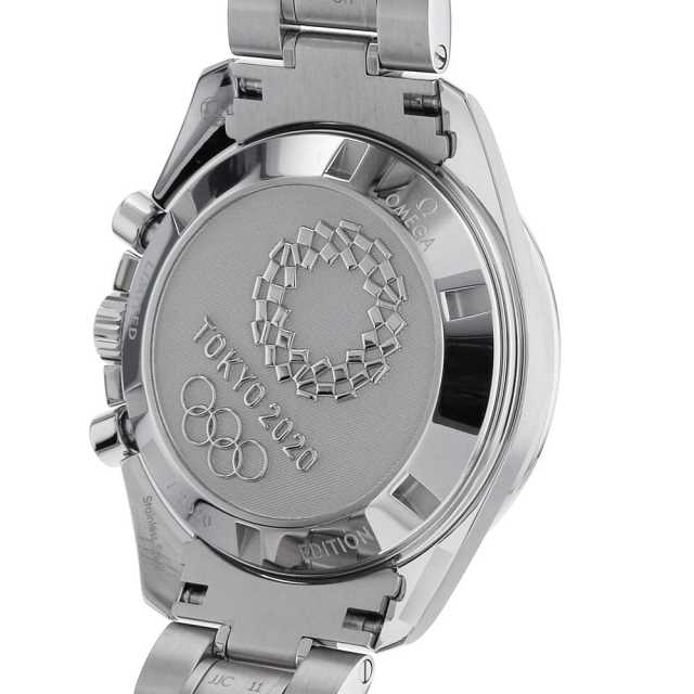 522.30.42.30.03.001 ブルー OMEGA（オメガ）スピードマスター 東京  