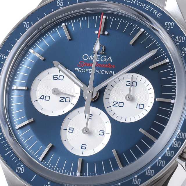 522.30.42.30.03.001 ブルー OMEGA（オメガ）スピードマスター 東京  
